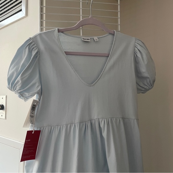 NWT Sunday Best Cruise Dress in Fluid Blue SMALL - Picture 8 of 10